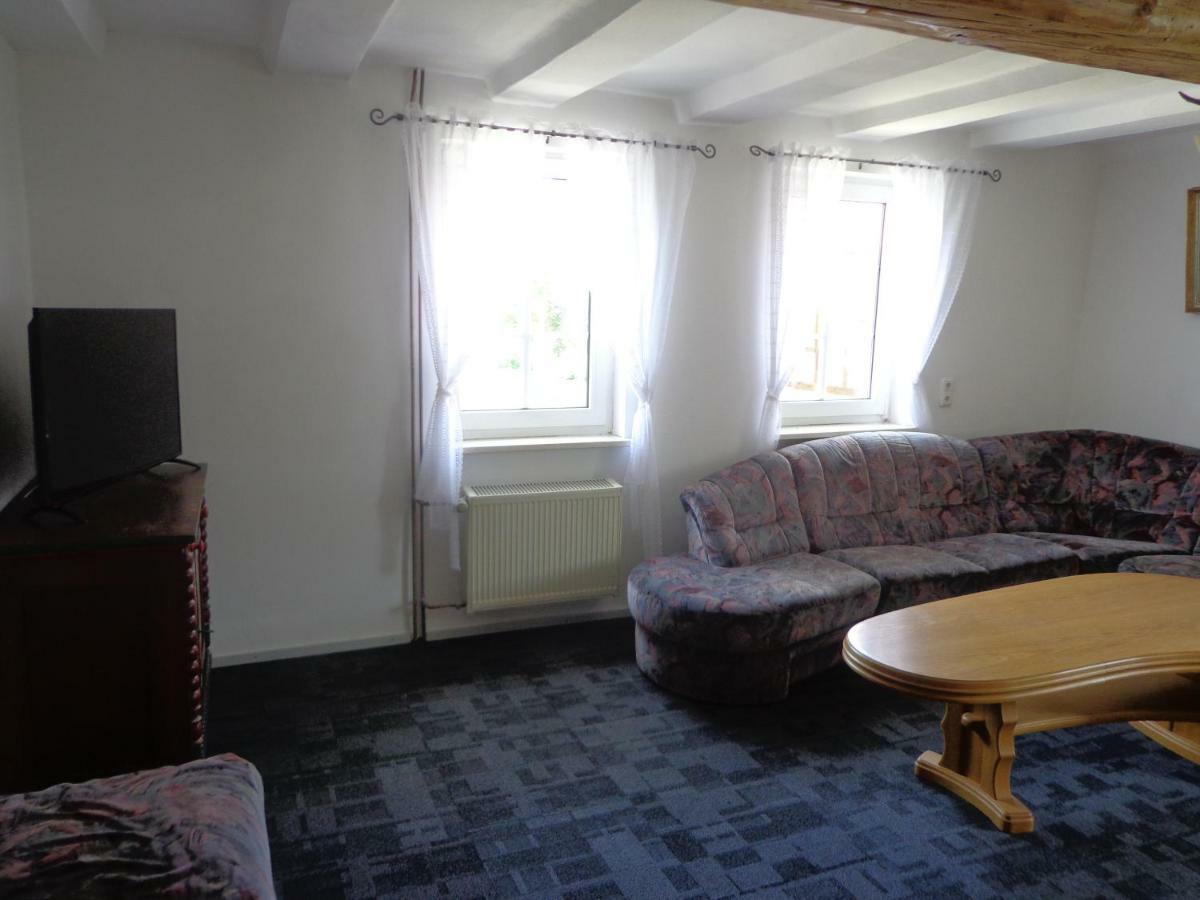 Ferienwohnung Valora Obergude Luaran gambar