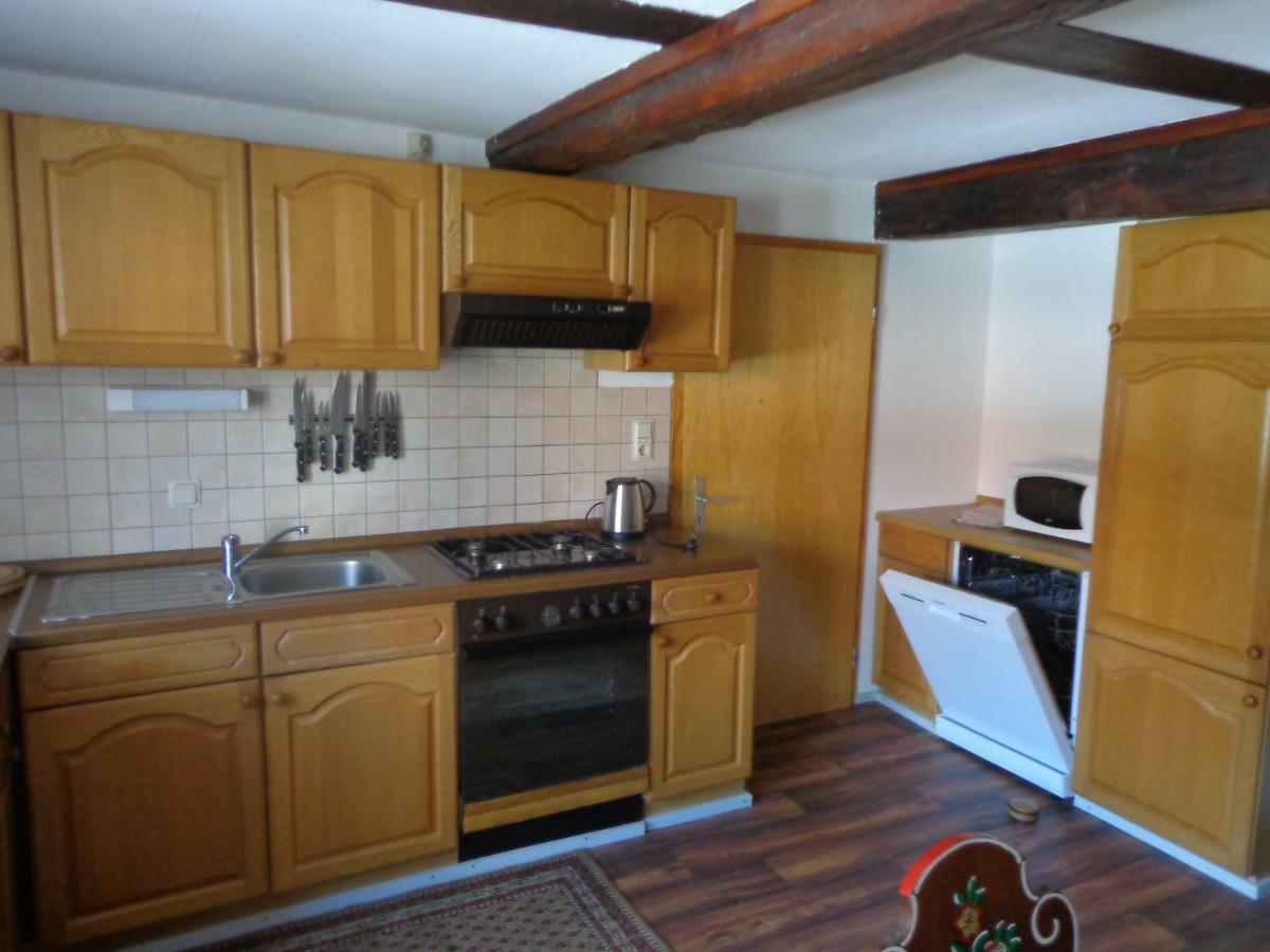 Ferienwohnung Valora Obergude Luaran gambar